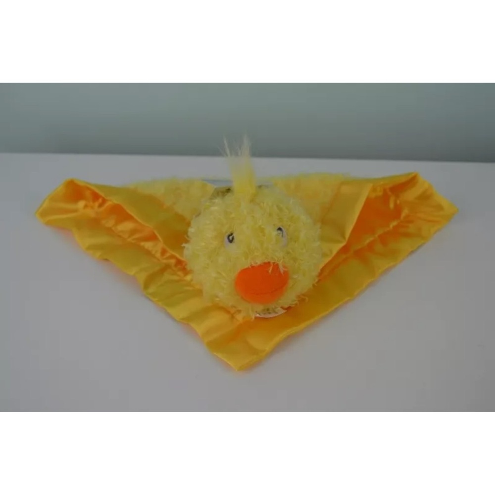 Really Wooly Duck Baby Lovey Security Blanket Dayspring Cards Yellow